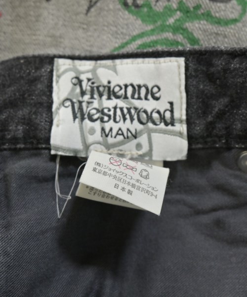 Vivienne Westwood MAN（ヴィヴィアンウエストウッドマン）デニムパンツ 黒 サイズ:44(S位) メンズ/2200710466211