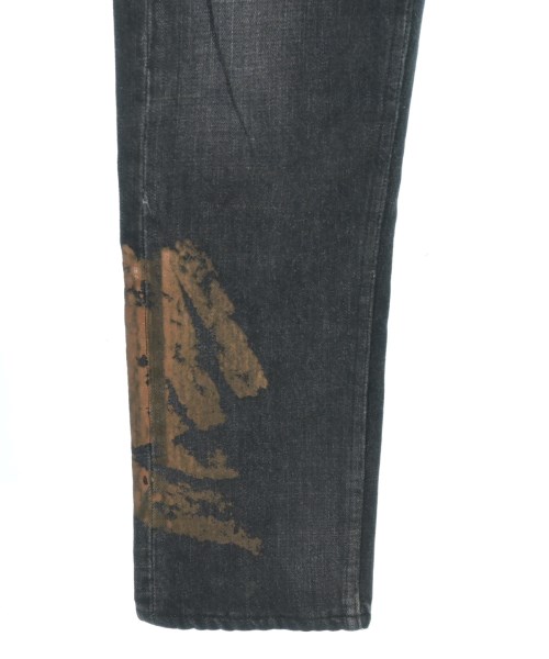 Vivienne Westwood MAN（ヴィヴィアンウエストウッドマン）デニムパンツ 黒 サイズ:44(S位) メンズ/2200710466211