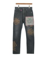 Vivienne Westwood MAN（ヴィヴィアンウエストウッドマン）デニムパンツ 黒 サイズ:44(S位) メンズ/2200710466211