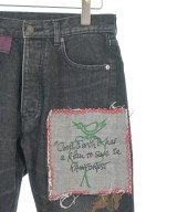 Vivienne Westwood MAN（ヴィヴィアンウエストウッドマン）デニムパンツ 黒 サイズ:44(S位) メンズ/2200710466211