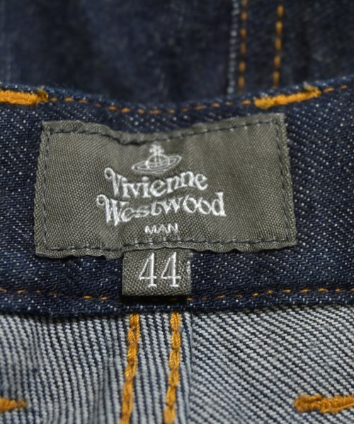 Vivienne Westwood MAN（ヴィヴィアンウエストウッドマン）デニムパンツ 紺 サイズ:44(S位) メンズ/2200710466228