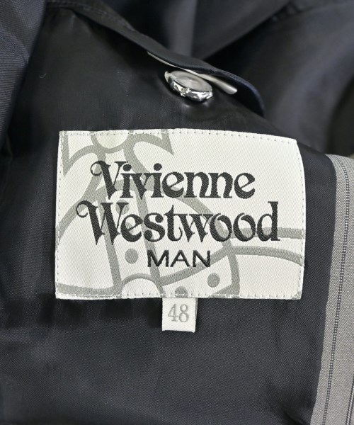 Vivienne Westwood MAN（ヴィヴィアンウエストウッドマン）ビジネス グレー サイズ:48/48(L位) メンズ/2200715026243