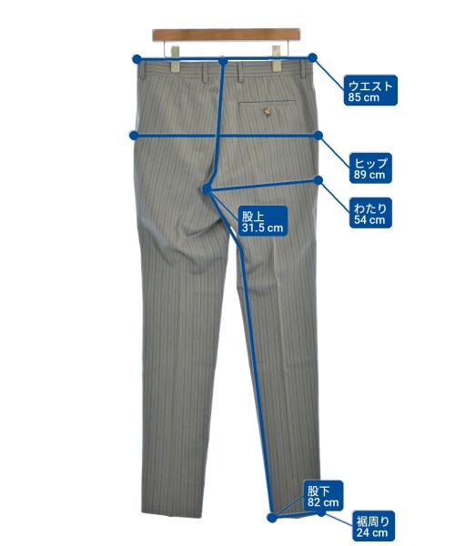Vivienne Westwood MAN（ヴィヴィアンウエストウッドマン）ビジネス グレー サイズ:48/48(L位) メンズ/2200715026243