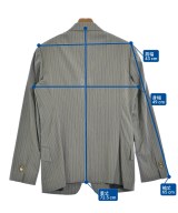 Vivienne Westwood MAN（ヴィヴィアンウエストウッドマン）ビジネス グレー サイズ:48/48(L位) メンズ/2200715026243