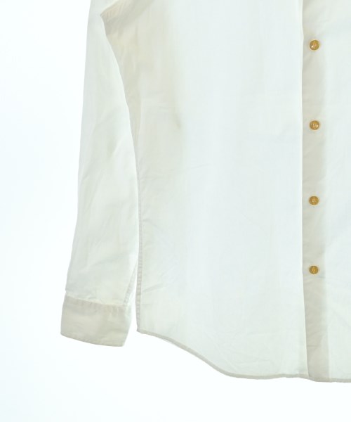 Vivienne Westwood MAN（ヴィヴィアンウエストウッドマン）カジュアルシャツ 白 サイズ:48(L位) メンズ/2200716741015