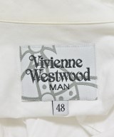 Vivienne Westwood MAN（ヴィヴィアンウエストウッドマン）カジュアルシャツ 白 サイズ:48(L位) メンズ/2200716741015