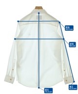 Vivienne Westwood MAN（ヴィヴィアンウエストウッドマン）カジュアルシャツ 白 サイズ:48(L位) メンズ/2200716741015