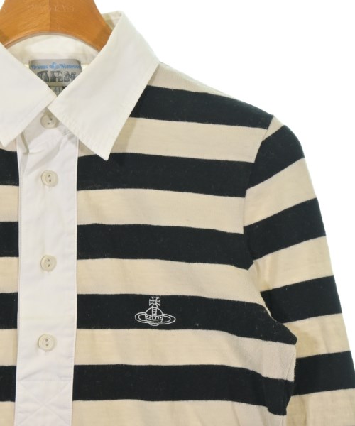 Vivienne Westwood MAN（ヴィヴィアンウエストウッドマン）ポロシャツ 黒 サイズ:44(S位) メンズ/2200712514040