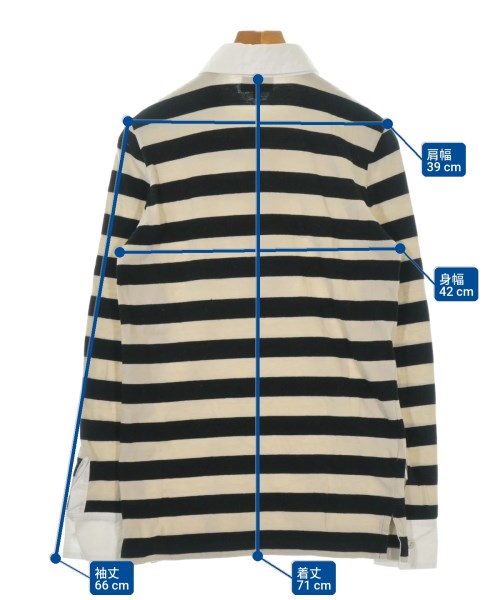 Vivienne Westwood MAN（ヴィヴィアンウエストウッドマン）ポロシャツ 黒 サイズ:44(S位) メンズ/2200712514040