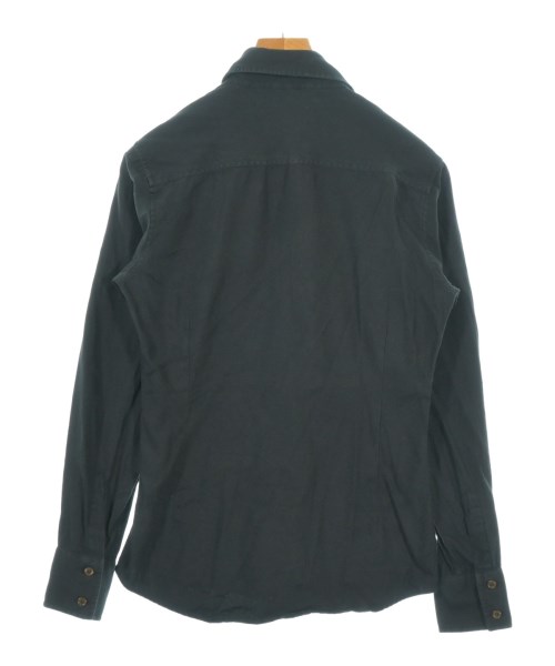 Vivienne Westwood MAN（ヴィヴィアンウエストウッドマン）カジュアルシャツ 黒 サイズ:44(S位) メンズ/2200717391035