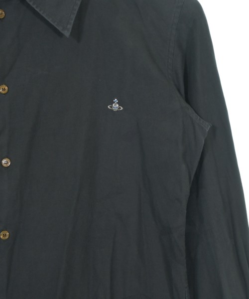 Vivienne Westwood MAN（ヴィヴィアンウエストウッドマン）カジュアルシャツ 黒 サイズ:44(S位) メンズ/2200717391035