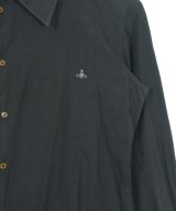 Vivienne Westwood MAN（ヴィヴィアンウエストウッドマン）カジュアルシャツ 黒 サイズ:44(S位) メンズ/2200717391035