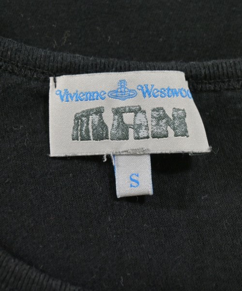 Vivienne Westwood MAN（ヴィヴィアンウエストウッドマン）Tシャツ・カットソー 黒 サイズ:S メンズ/2200717504046