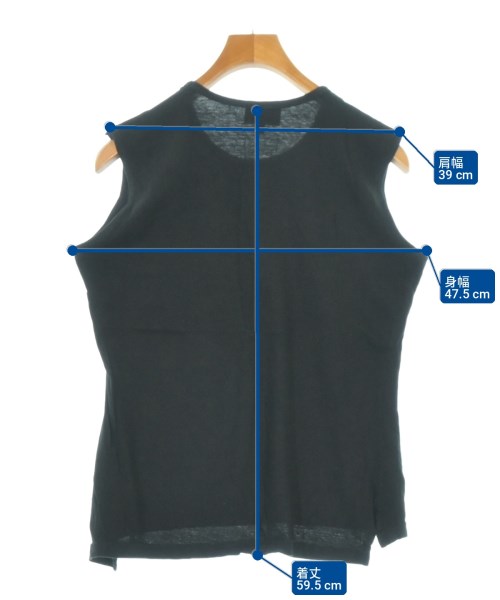 Vivienne Westwood MAN（ヴィヴィアンウエストウッドマン）Tシャツ・カットソー 黒 サイズ:S メンズ/2200717504046