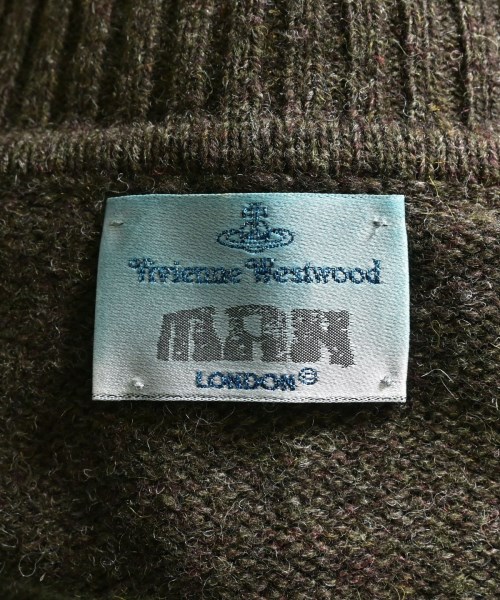 Vivienne Westwood MAN（ヴィヴィアンウエストウッドマン）ニット・セーター カーキ サイズ:S メンズ/2200631891222