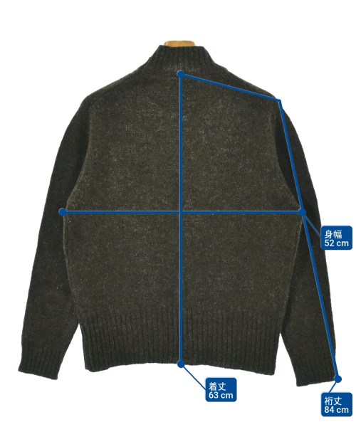 Vivienne Westwood MAN（ヴィヴィアンウエストウッドマン）ニット・セーター カーキ サイズ:S メンズ/2200631891222