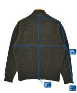Vivienne Westwood MAN（ヴィヴィアンウエストウッドマン）ニット・セーター カーキ サイズ:S メンズ/2200631891222