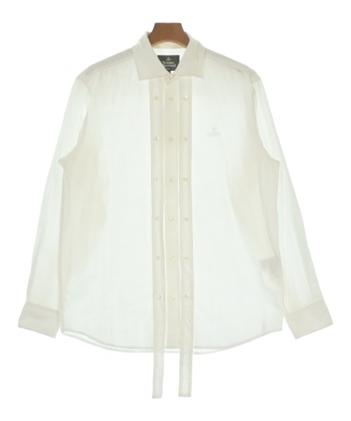 Vivienne Westwood MAN(ヴィヴィアンウエスドウッドマン)カジュアルシャツ 白 サイズ:46(XL位)/2200644984249