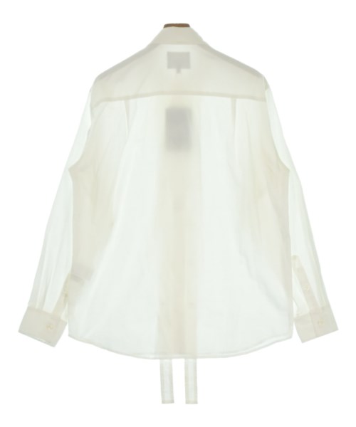 Vivienne Westwood MAN（ヴィヴィアンウエストウッドマン）カジュアルシャツ 白 サイズ:46(XL位) メンズ/2200644984249