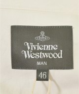 Vivienne Westwood MAN（ヴィヴィアンウエストウッドマン）カジュアルシャツ 白 サイズ:46(XL位) メンズ/2200644984249