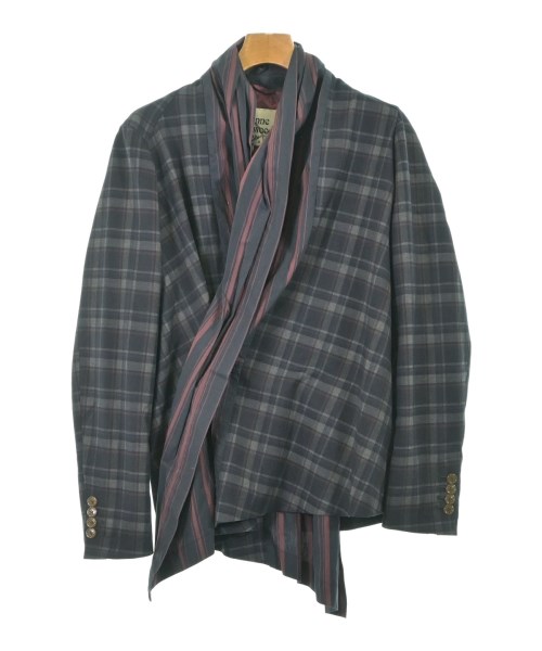 Vivienne Westwood MAN(ヴィヴィアンウエスドウッドマン)カジュアルジャケット 紺 サイズ:44(S位)/2200645368031