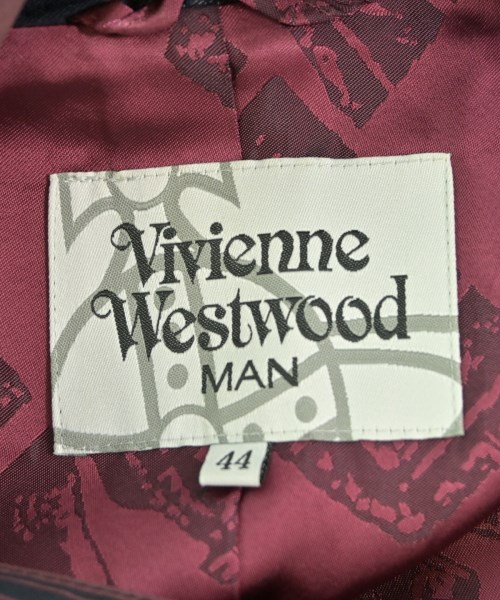 Vivienne Westwood MAN（ヴィヴィアンウエストウッドマン）カジュアルジャケット 紺 サイズ:44(S位) メンズ/2200645368031