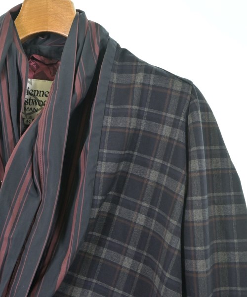 Vivienne Westwood MAN（ヴィヴィアンウエストウッドマン）カジュアルジャケット 紺 サイズ:44(S位) メンズ/2200645368031