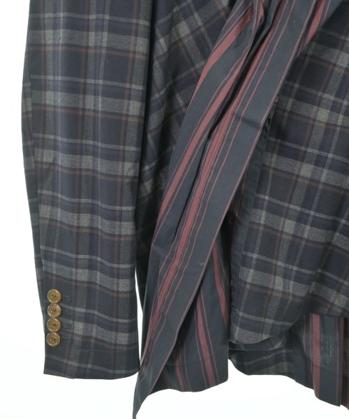 Vivienne Westwood MAN（ヴィヴィアンウエストウッドマン）カジュアルジャケット 紺 サイズ:44(S位) メンズ/2200645368031