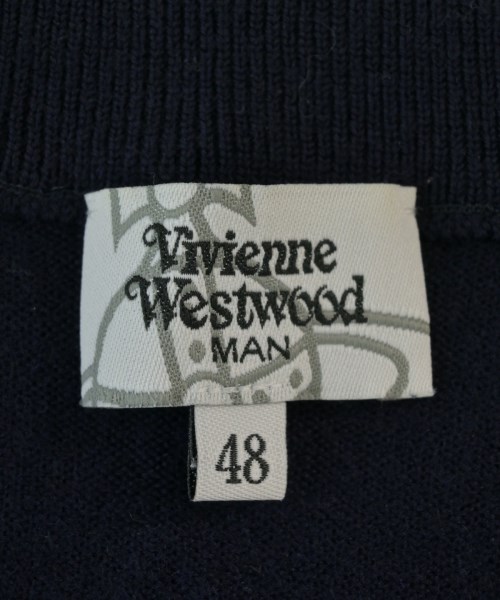 Vivienne Westwood MAN（ヴィヴィアンウエストウッドマン）ニット・セーター 紺 サイズ:48(L位) メンズ/2200631237020