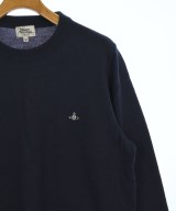 Vivienne Westwood MAN（ヴィヴィアンウエストウッドマン）ニット・セーター 紺 サイズ:48(L位) メンズ/2200631237020