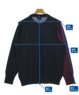 Vivienne Westwood MAN（ヴィヴィアンウエストウッドマン）ニット・セーター 紺 サイズ:48(L位) メンズ/2200631237020
