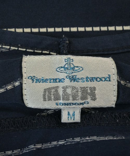 Vivienne Westwood MAN（ヴィヴィアンウエストウッドマン）Tシャツ・カットソー 紺 サイズ:M メンズ/2200645746037