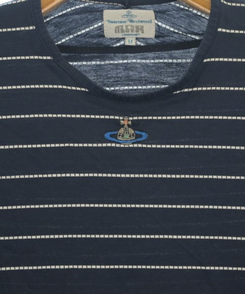Vivienne Westwood MAN（ヴィヴィアンウエストウッドマン）Tシャツ・カットソー 紺 サイズ:M メンズ/2200645746037