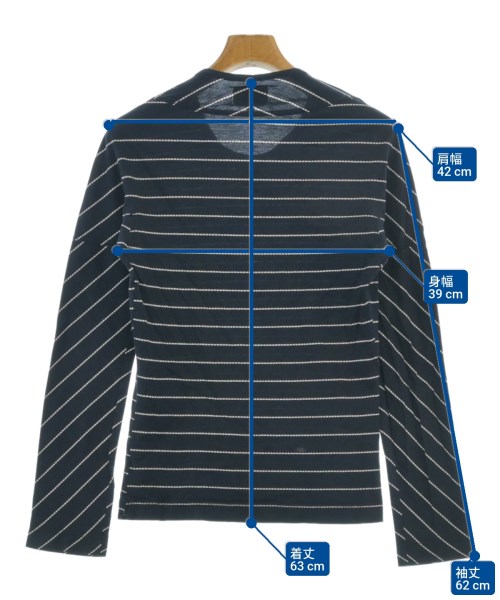 Vivienne Westwood MAN（ヴィヴィアンウエストウッドマン）Tシャツ・カットソー 紺 サイズ:M メンズ/2200645746037