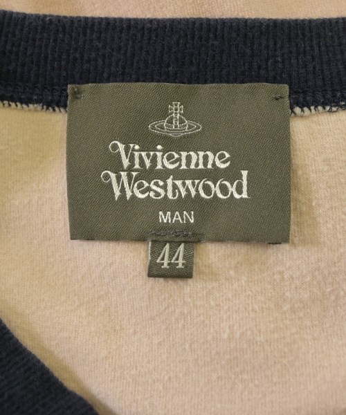 Vivienne Westwood MAN（ヴィヴィアンウエストウッドマン）Tシャツ・カットソー 紺 サイズ:44(S位) メンズ/2200629089136