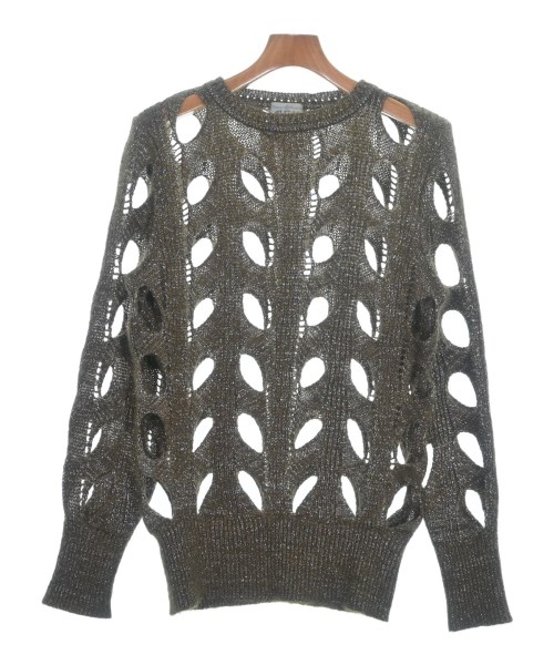 Vivienne Westwood MAN(ヴィヴィアンウエスドウッドマン)ニット・セーター 茶 サイズ:44(S位)/2200646903033