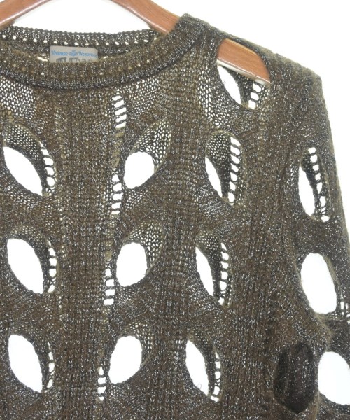 Vivienne Westwood MAN（ヴィヴィアンウエストウッドマン）ニット・セーター 茶 サイズ:44(S位) メンズ/2200646903033