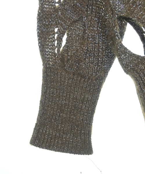 Vivienne Westwood MAN（ヴィヴィアンウエストウッドマン）ニット・セーター 茶 サイズ:44(S位) メンズ/2200646903033