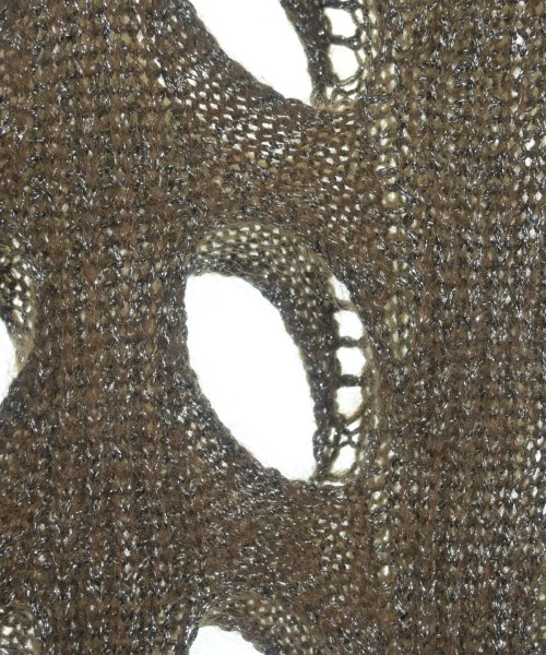 Vivienne Westwood MAN（ヴィヴィアンウエストウッドマン）ニット・セーター 茶 サイズ:44(S位) メンズ/2200646903033