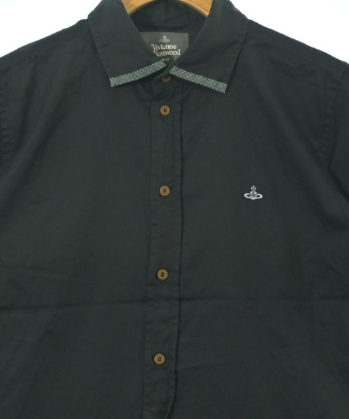 Vivienne Westwood MAN（ヴィヴィアンウエストウッドマン）カジュアルシャツ 黒 サイズ:48(S位) メンズ/2200623146019