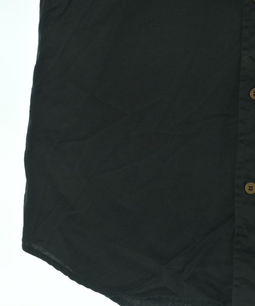Vivienne Westwood MAN（ヴィヴィアンウエストウッドマン）カジュアルシャツ 黒 サイズ:48(S位) メンズ/2200623146019