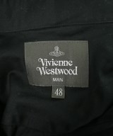 Vivienne Westwood MAN（ヴィヴィアンウエストウッドマン）カジュアルシャツ 黒 サイズ:48(S位) メンズ/2200623146019
