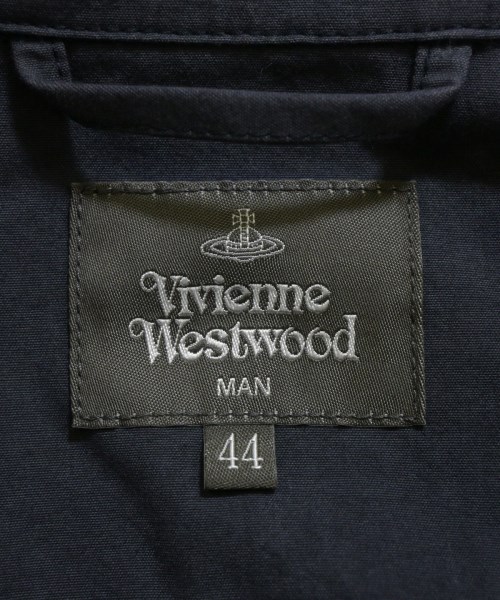 Vivienne Westwood MAN（ヴィヴィアンウエストウッドマン）カジュアルシャツ 紺 サイズ:44(S位) メンズ/2200647951019