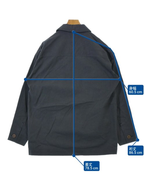 Vivienne Westwood MAN（ヴィヴィアンウエストウッドマン）カジュアルシャツ 紺 サイズ:44(S位) メンズ/2200647951019