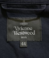Vivienne Westwood MAN（ヴィヴィアンウエストウッドマン）カジュアルシャツ 紺 サイズ:44(S位) メンズ/2200647951019