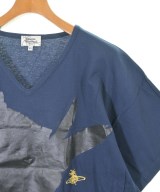Vivienne Westwood MAN（ヴィヴィアンウエストウッドマン）Tシャツ・カットソー 紺 サイズ:46(M位) メンズ/2200650341210