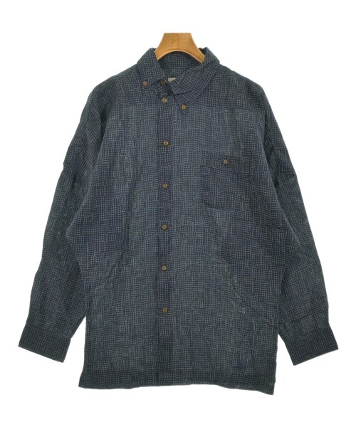 Vivienne Westwood MAN(ヴィヴィアンウエスドウッドマン)カジュアルシャツ 紺 サイズ:3(L位)/2200650341227