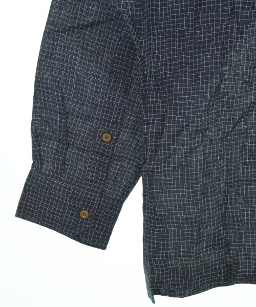 Vivienne Westwood MAN（ヴィヴィアンウエストウッドマン）カジュアルシャツ 紺 サイズ:3(L位) メンズ/2200650341227