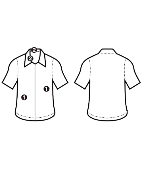 Vivienne Westwood MAN（ヴィヴィアンウエストウッドマン）カジュアルシャツ 青 サイズ:3(L位) メンズ/2200650341234