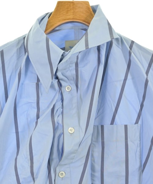 Vivienne Westwood MAN（ヴィヴィアンウエストウッドマン）カジュアルシャツ 青 サイズ:3(L位) メンズ/2200650341234
